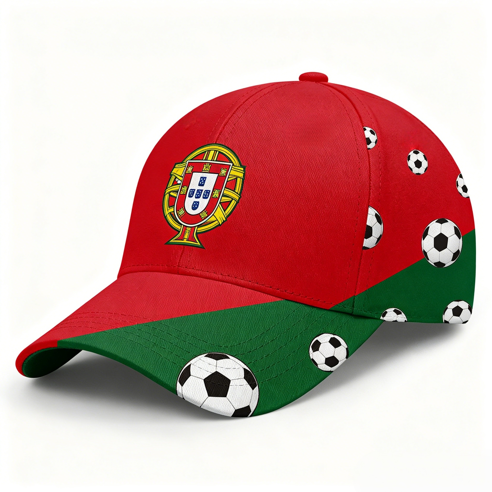 3D Printing Logo - 2026 Portugal Style Football 3D Print
