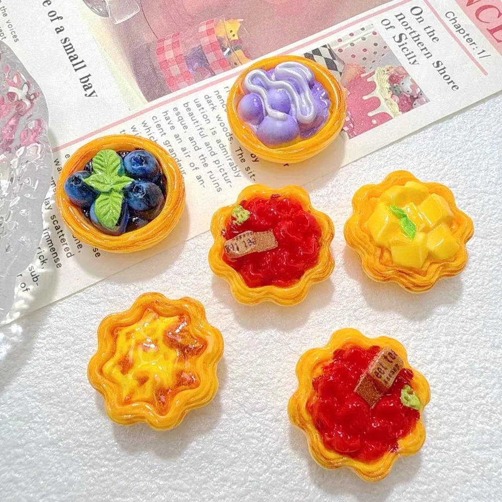 3D Printing Egg - 10pcs 3D Simulation Cute Egg Tart