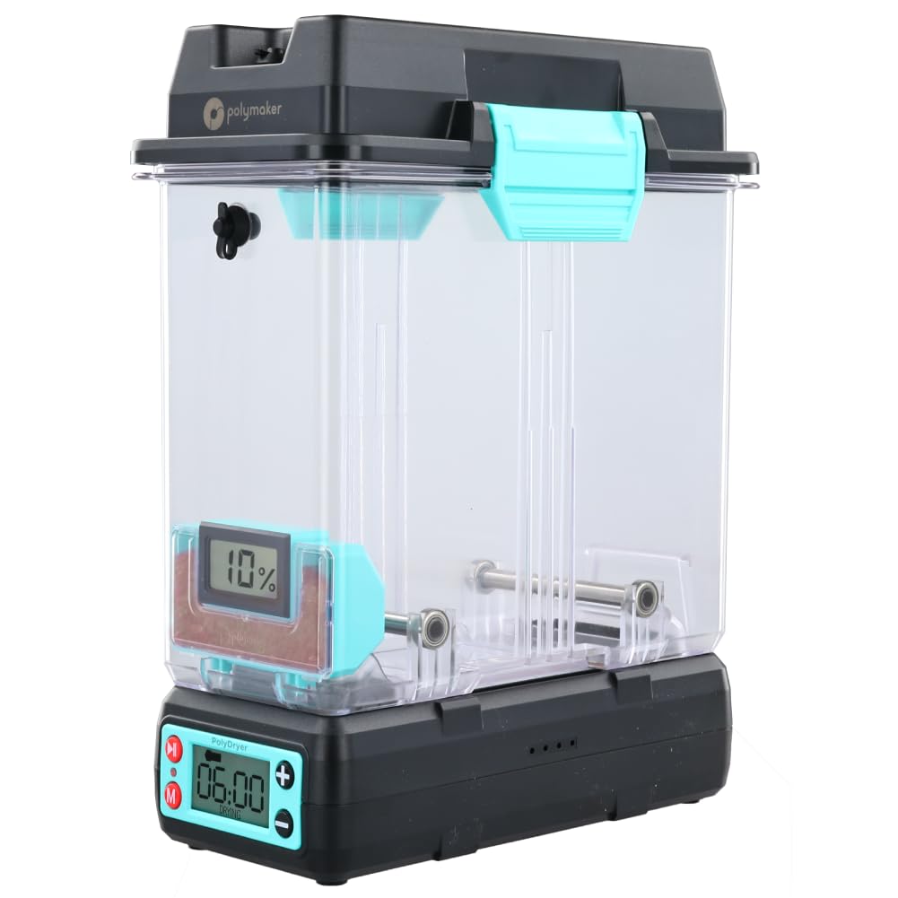 3D Printing Nylon Filament - Polymaker 3D Printing Filament Dryer and