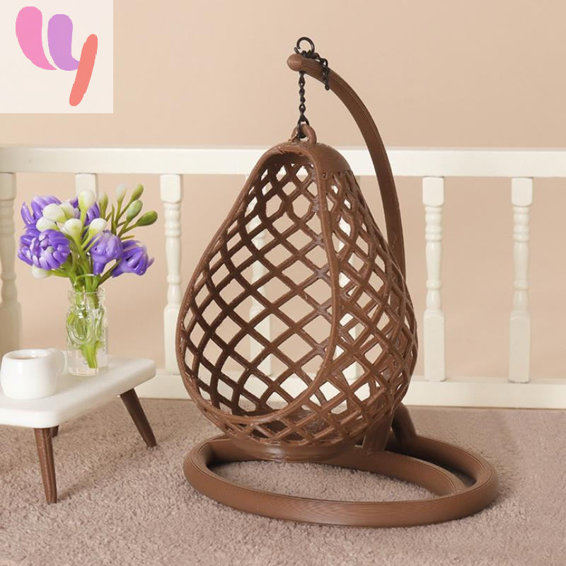 3D Printing Egg - 1Pcs DIY Diorama Scene Accessory 1:12
