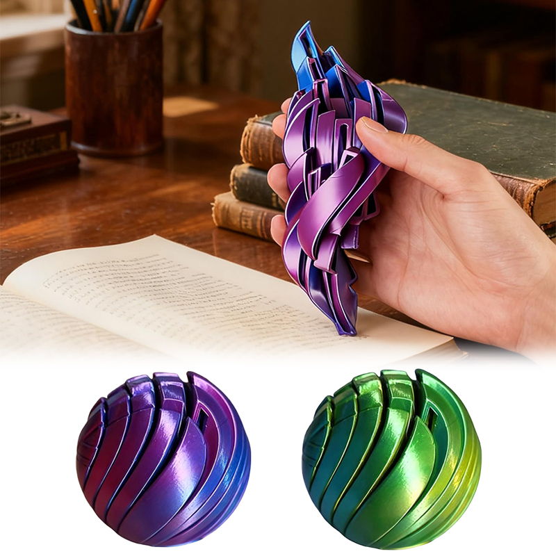 3D Printing Liquid - Slime Ball Fidget Toy 3D Printed