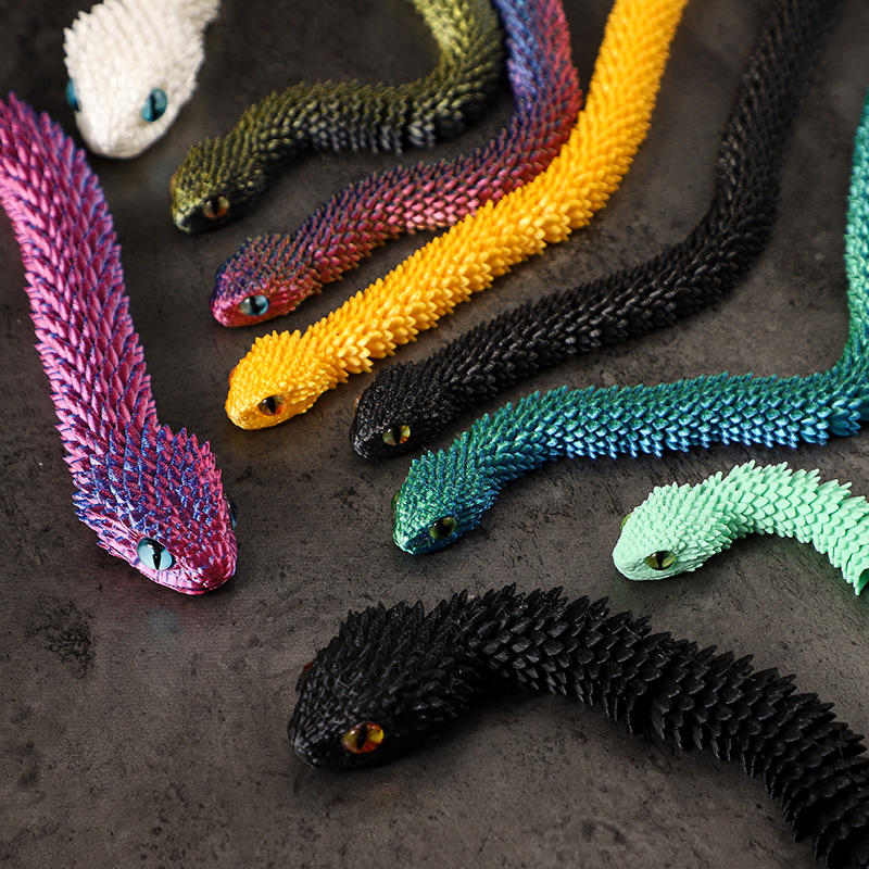 3D Printing Egg - Hot-selling Viper handicraft ornament 3D printing