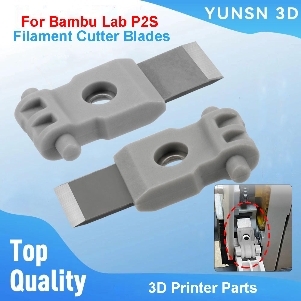 3D Printing Cnc - For Bambu Lab P2S Filament Cutter