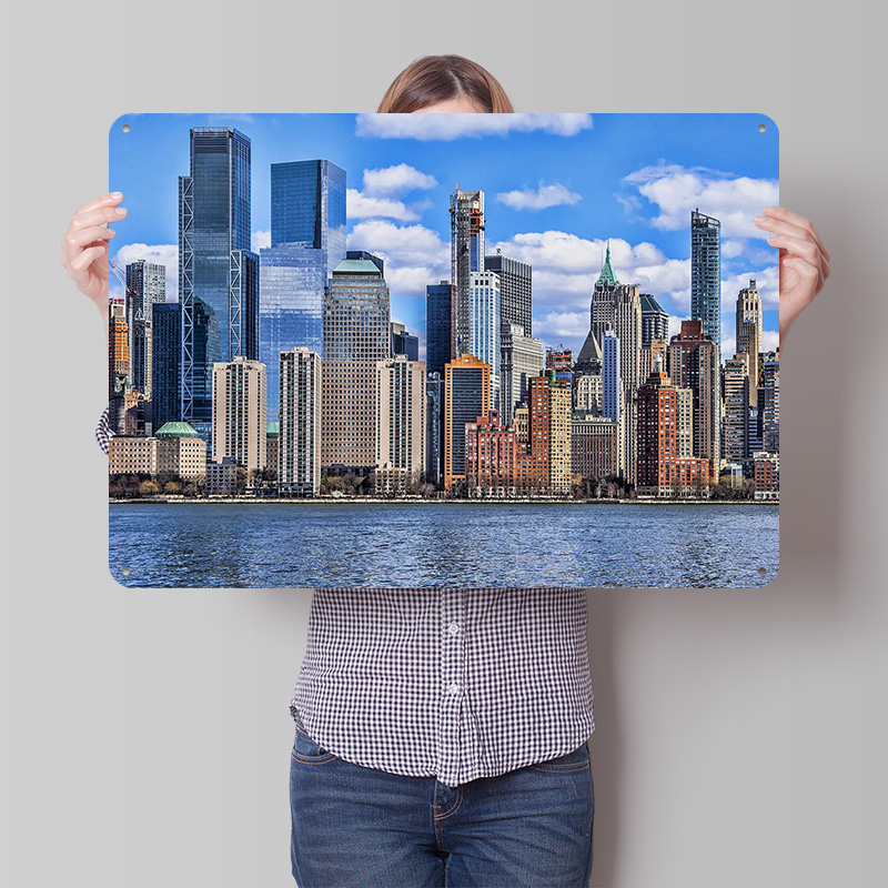 3D Printing Nyc - Manhattan NYC USA Travel 3D Printed