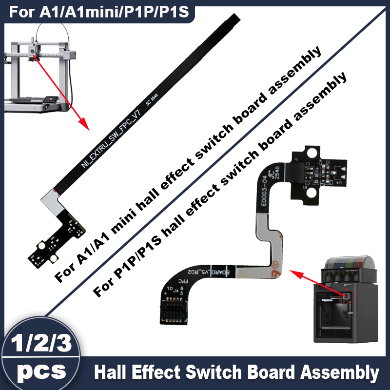 3D Printing Cnc - For A1/A1mini/P1P/P1S Hall Switch Board: Filament