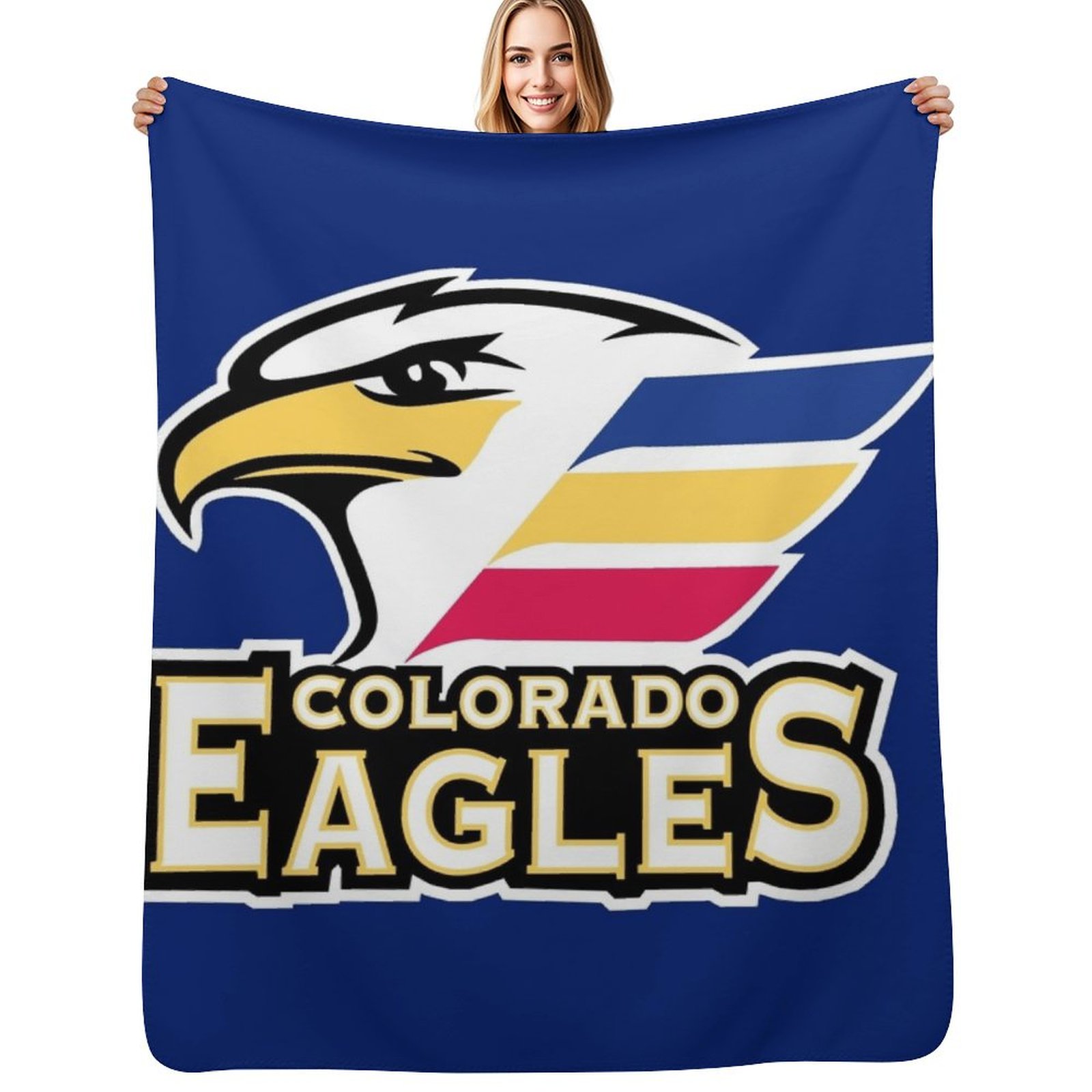 3D Printing Icon - The-Colorado-Icon Throw Blanket Easy Care Comfortable