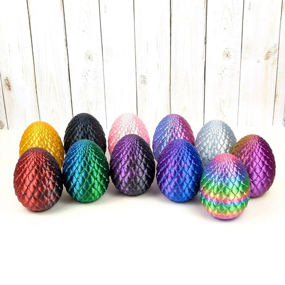 3D Printing Egg - 3D Printed Dragon Shaped Ornaments That