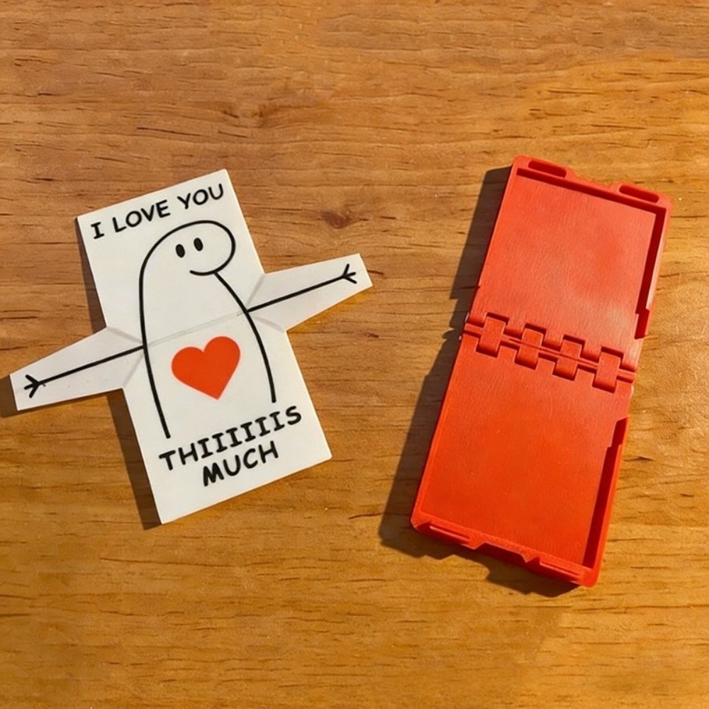 3D Printing Liquid - NEW 3D Printing Love Mailbox Novelty