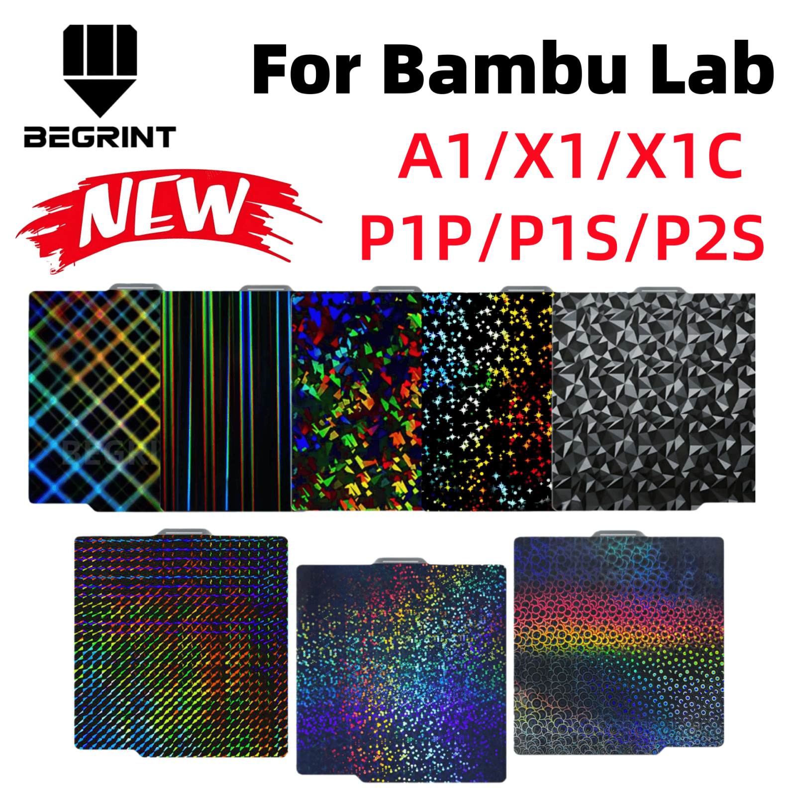 3D Printing X1 Carbon - Bambulab P2S Build Plate for Bambu