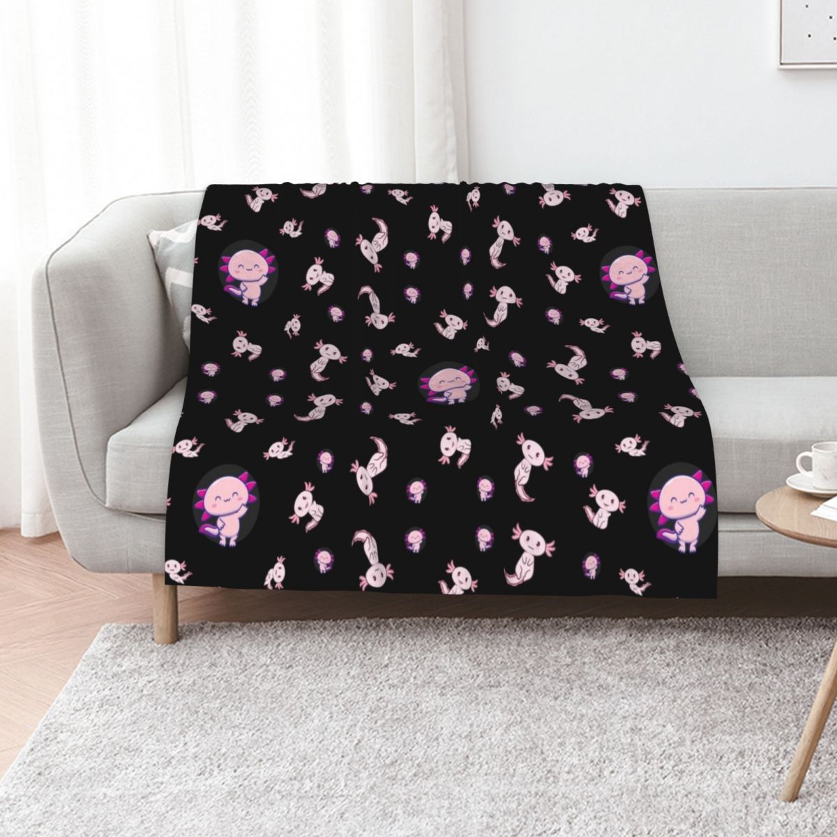 3D Printing Questions - i axolotl questions Throw Blanket Year