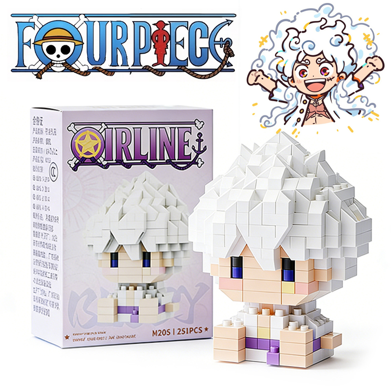 3D Printing Luffy - ONE PIECE Sun God Nika Luffy