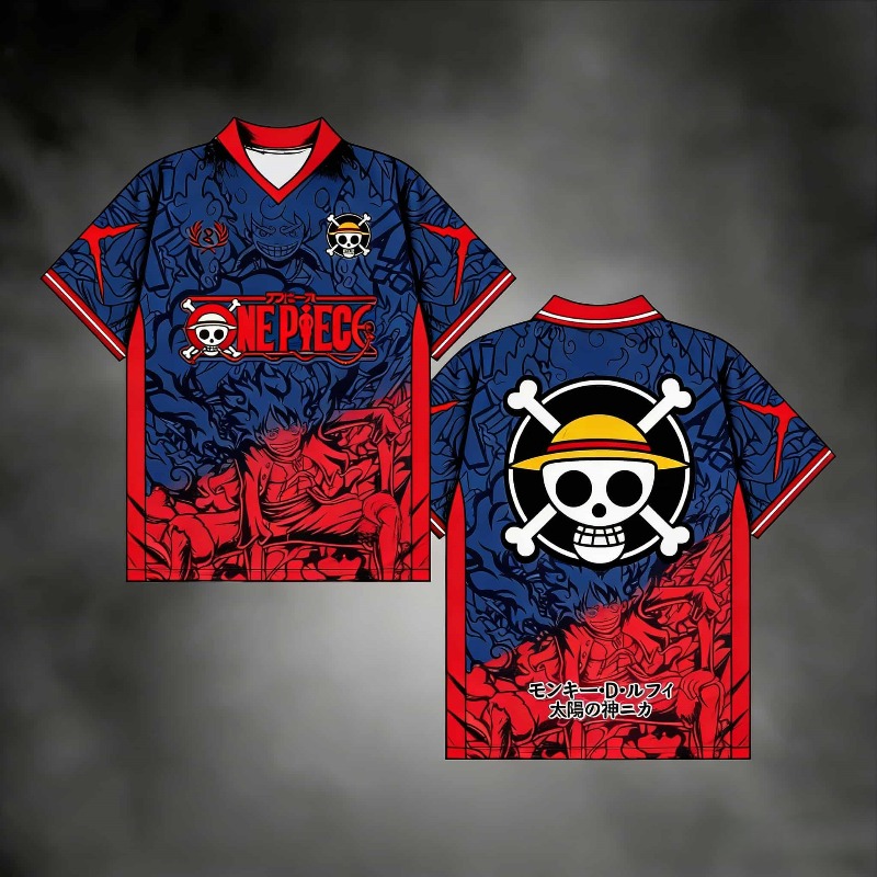 3D Printing Luffy - One Piece Luffy 3D Print Jersey
