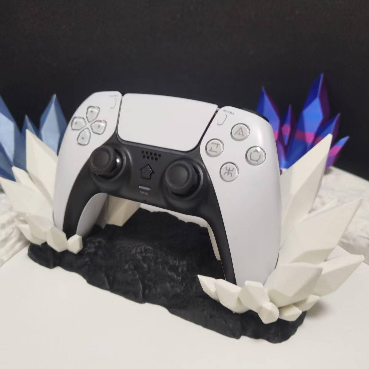 3D Printing Xbox Controller Holder - 3D Printed Game Controller Bracket Crystal