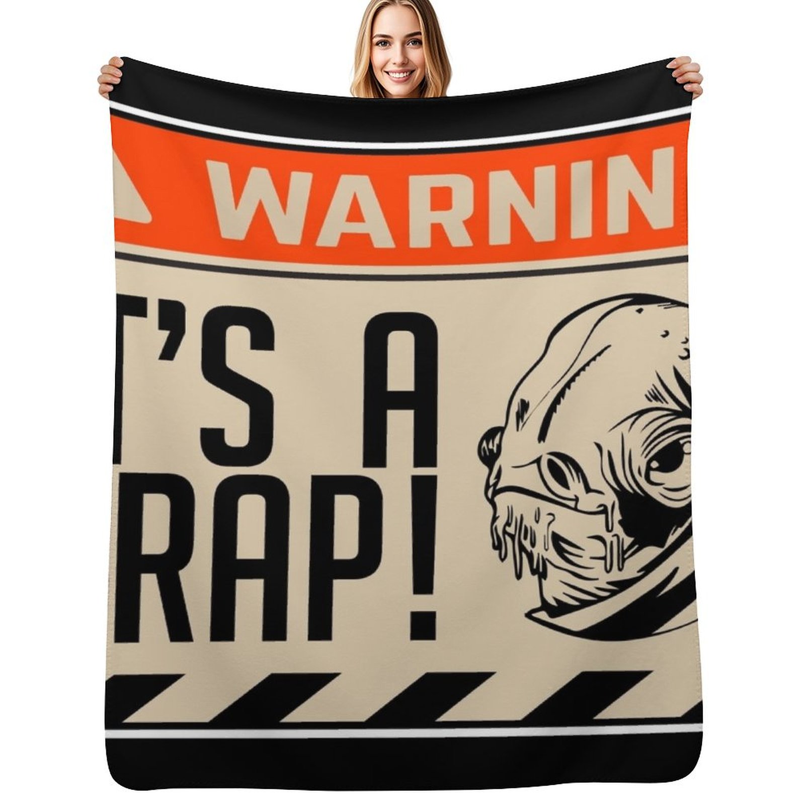 3D Printing Icon - It's a Trap #itsatrap Admiral Ackbar