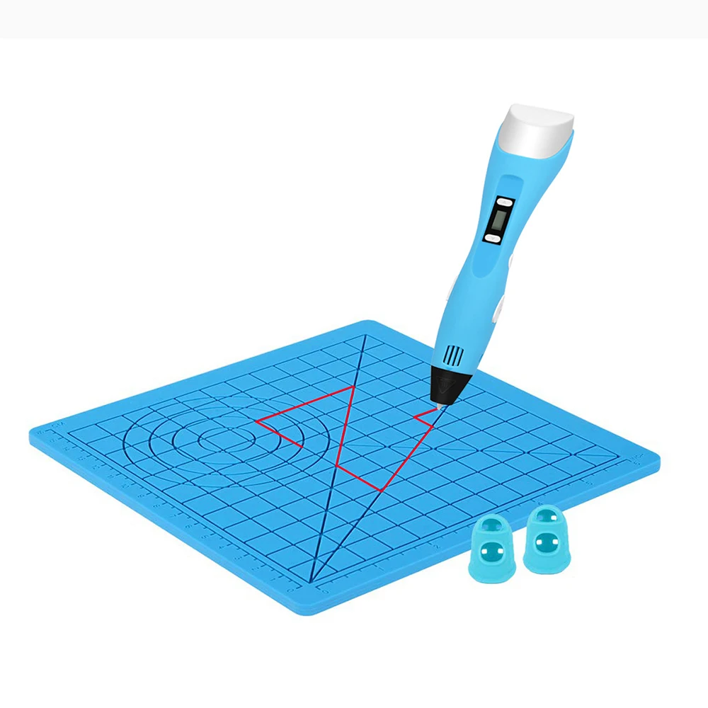 3D Printing Templates Free - 3D Printing Pen Silicone Mat DIY