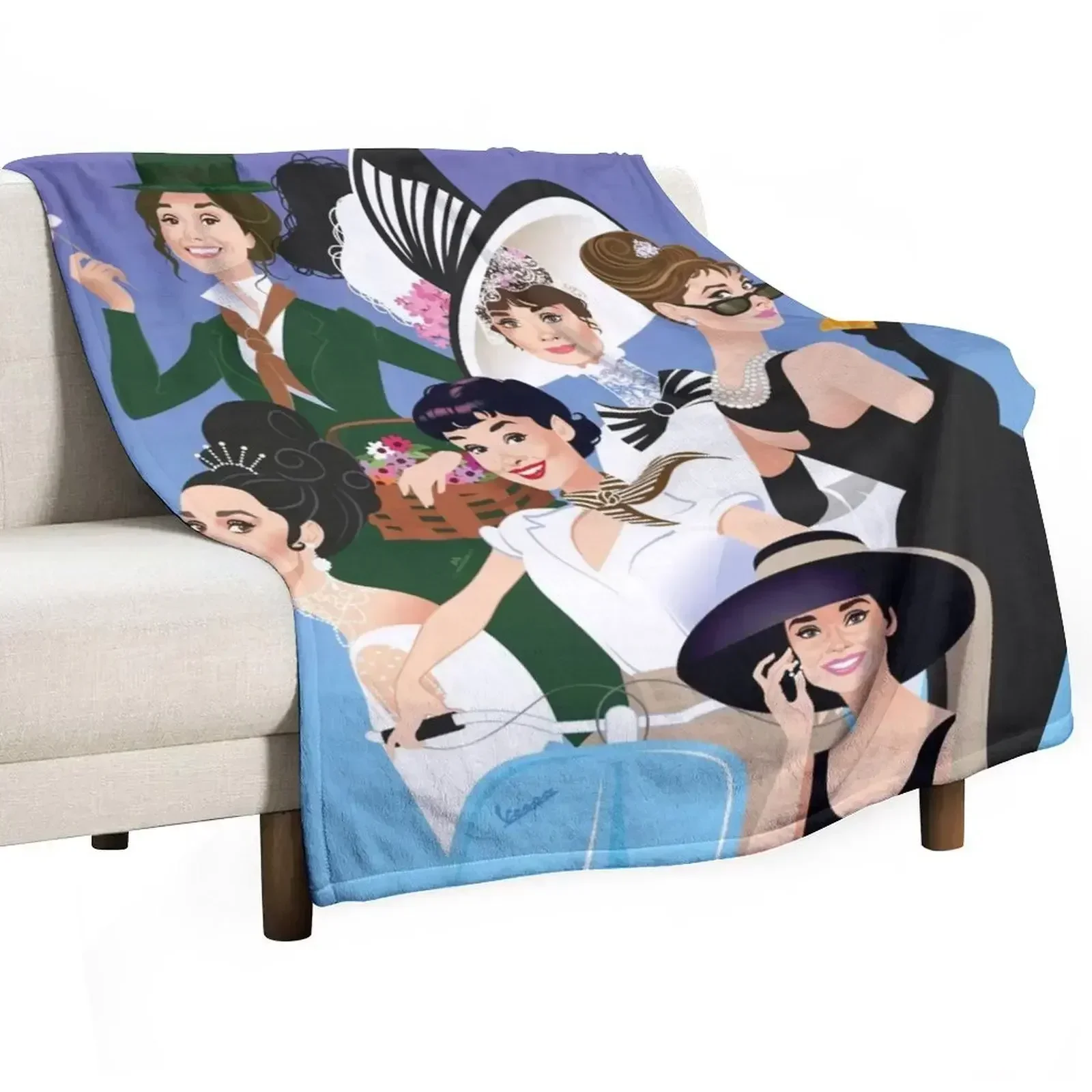 3D Printing Icon - Style Icon Throw Blanket Multi Purpose