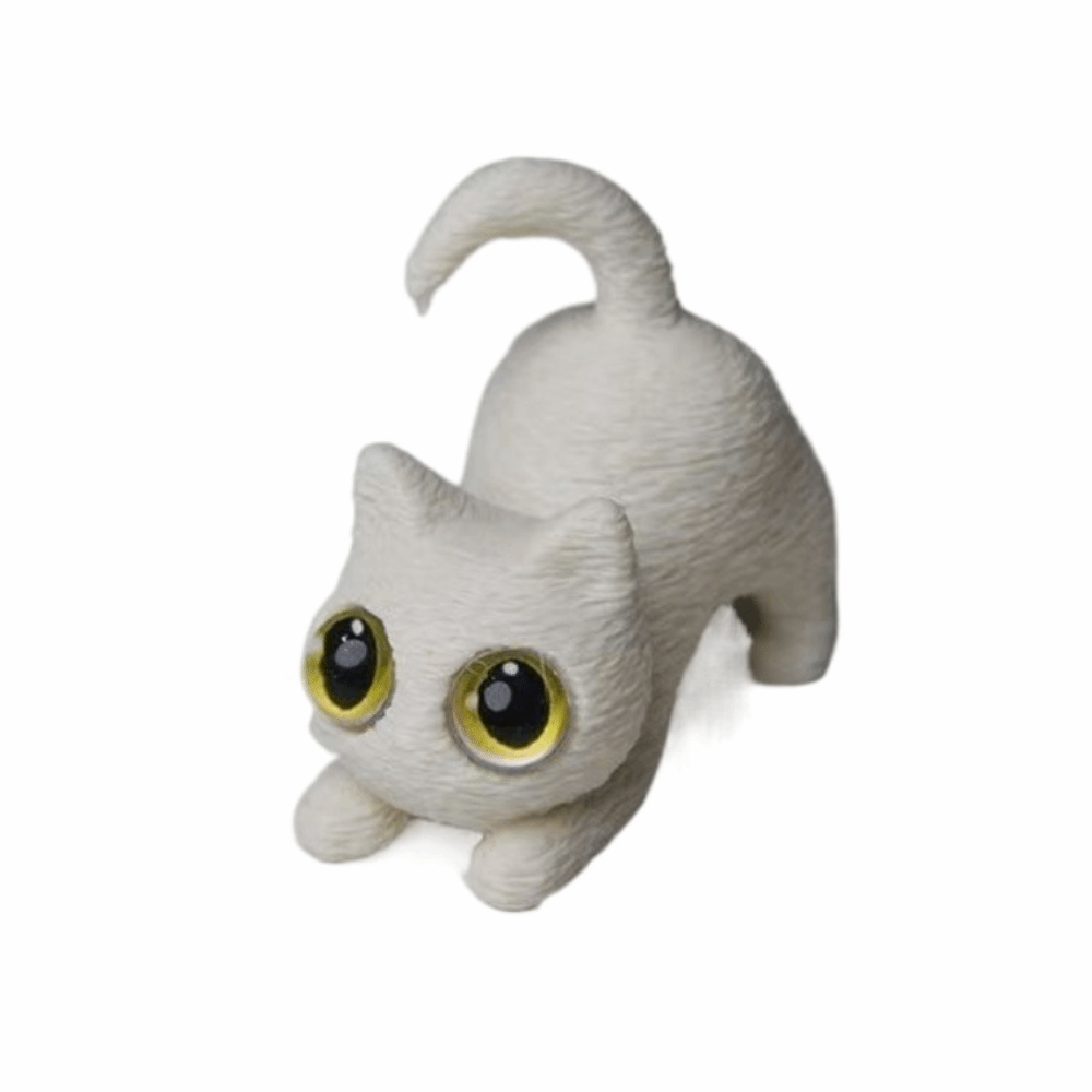3D Printing Liquid - PLA Halloween Cat Anime Figure Model