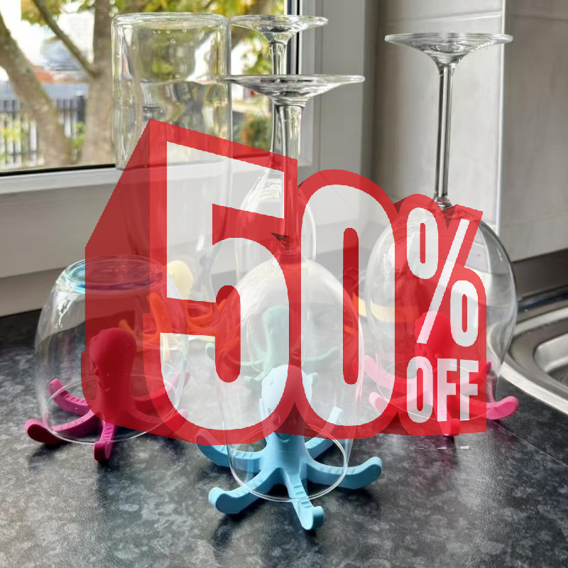 3D Printing Quality - Superior Quality 3D Octopus Printed Standalone