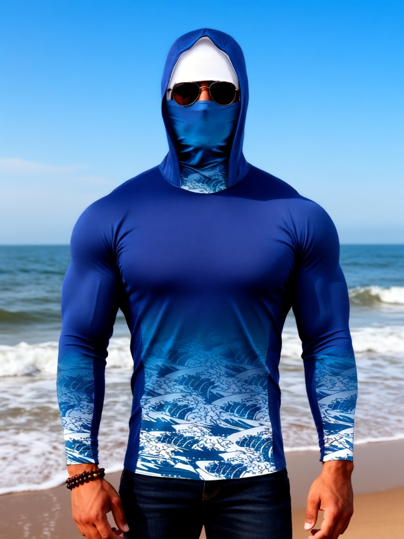 3D Printing Services - 2026 Summer New Style Men's Long-Sleeved