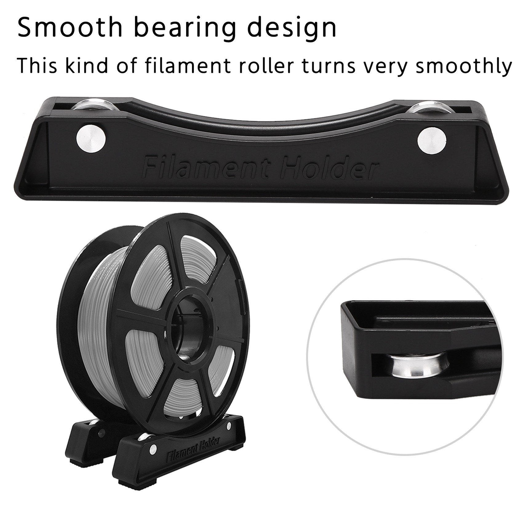 3D Printing Nylon Filament - A14M 3D Printer Filament Spool Holder