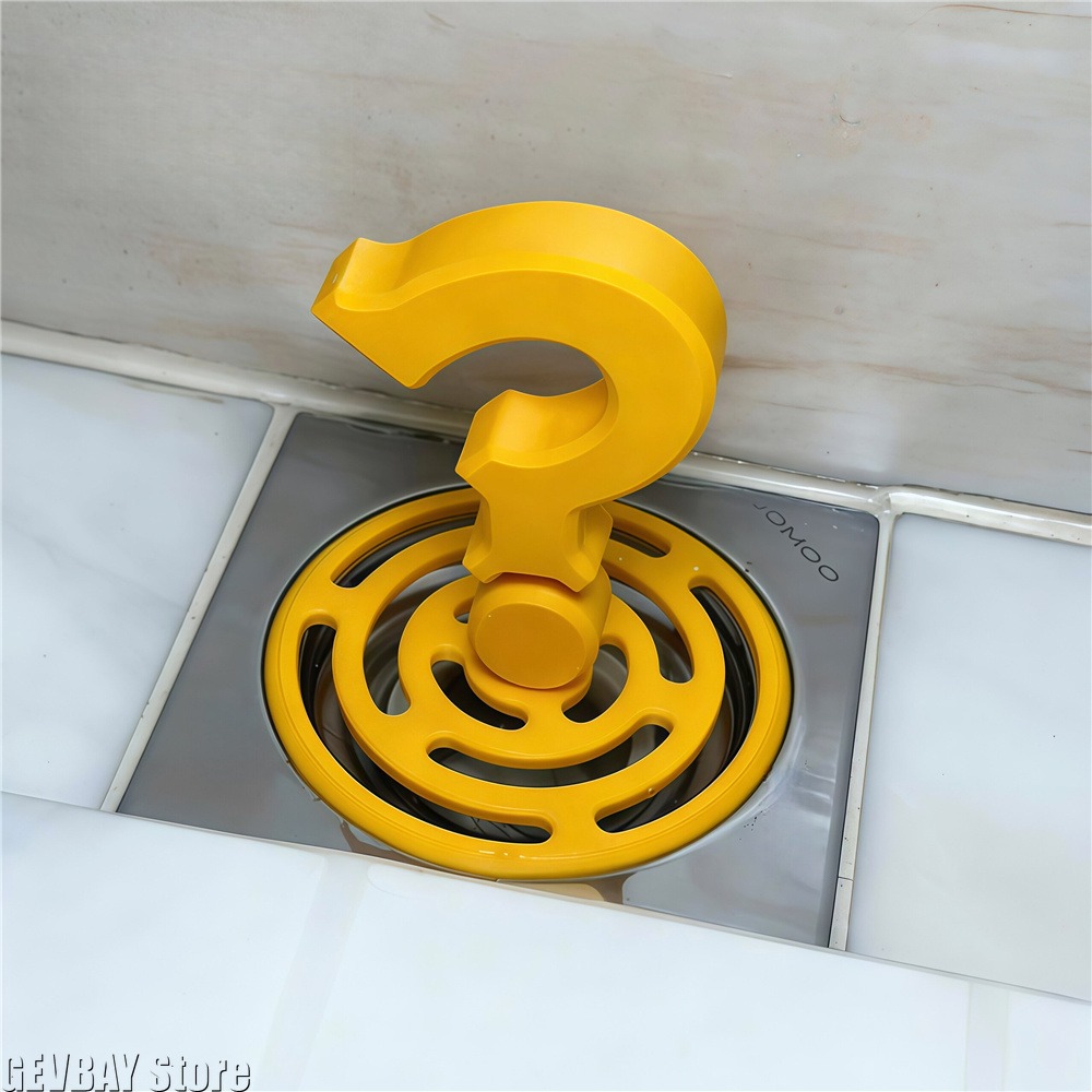 3D Printing Questions - Question Mark Floor Drain 3D Printing