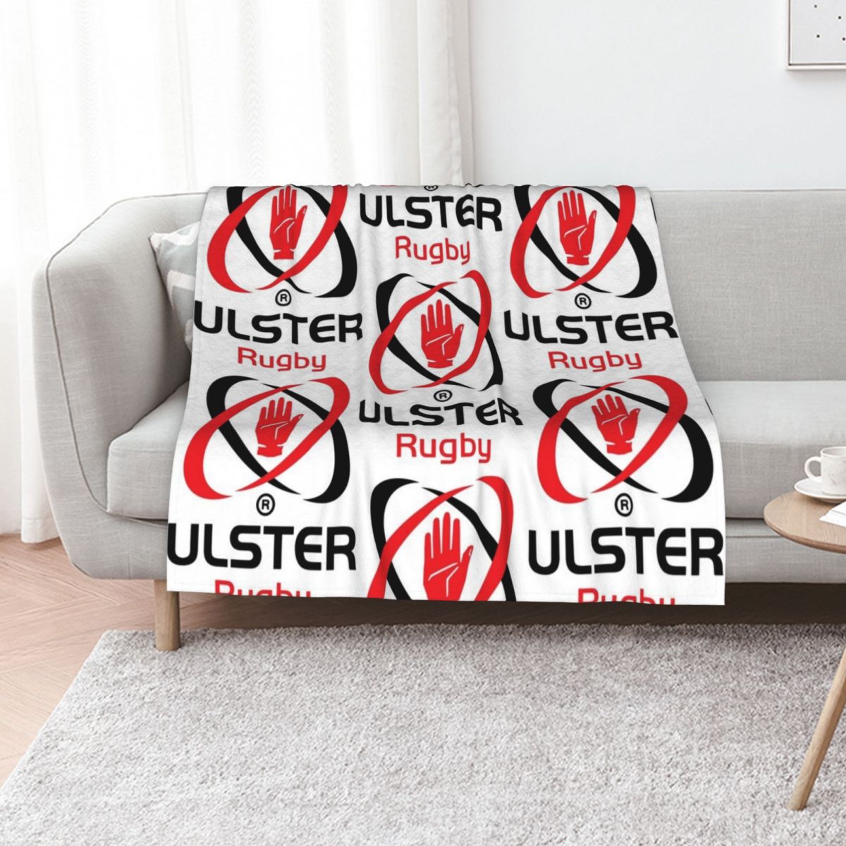 3D Printing Icon - The Ulsters Icon Throw Blanket Soft