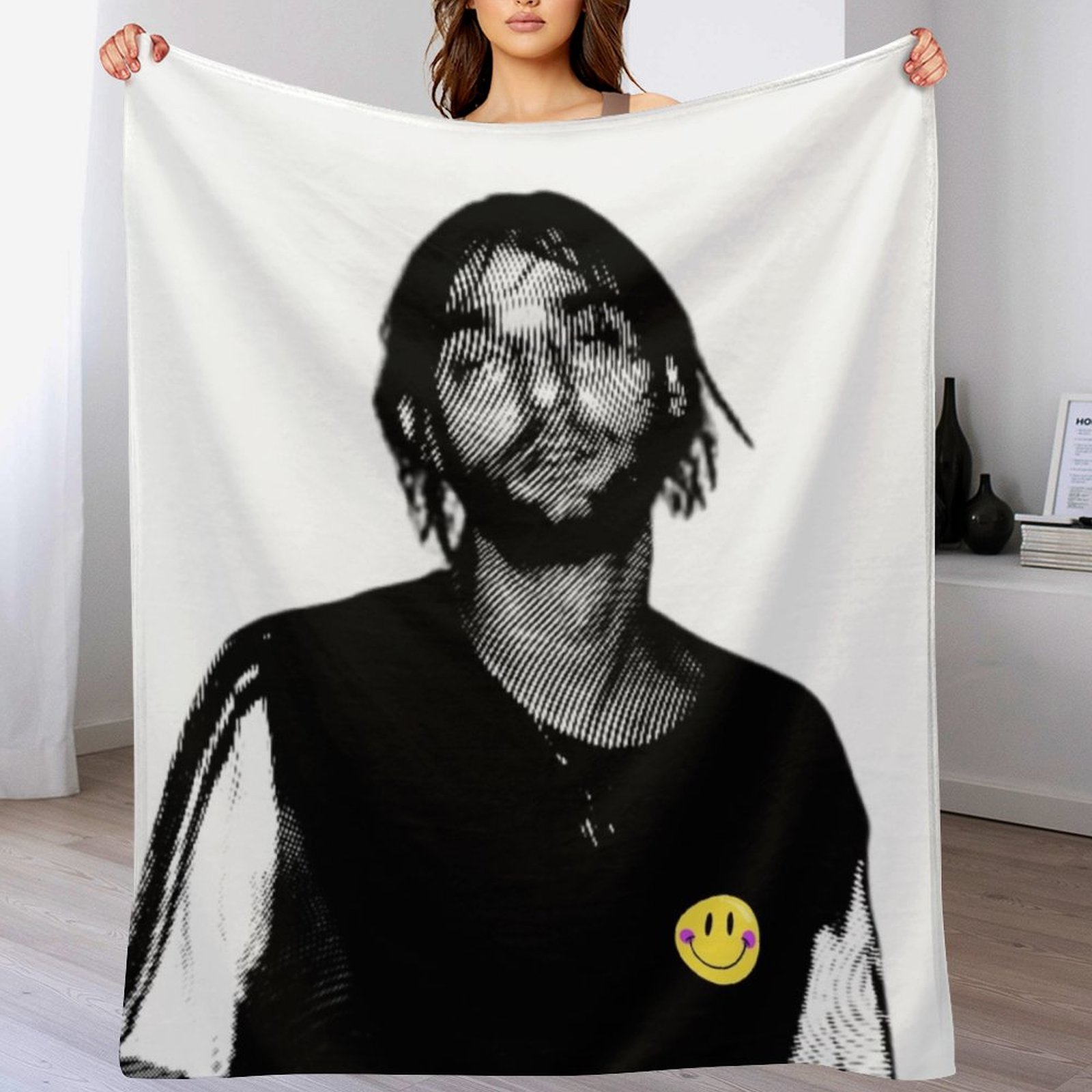 3D Printing Icon - Ricardo Villalobos Iconic photo Throw Blanket