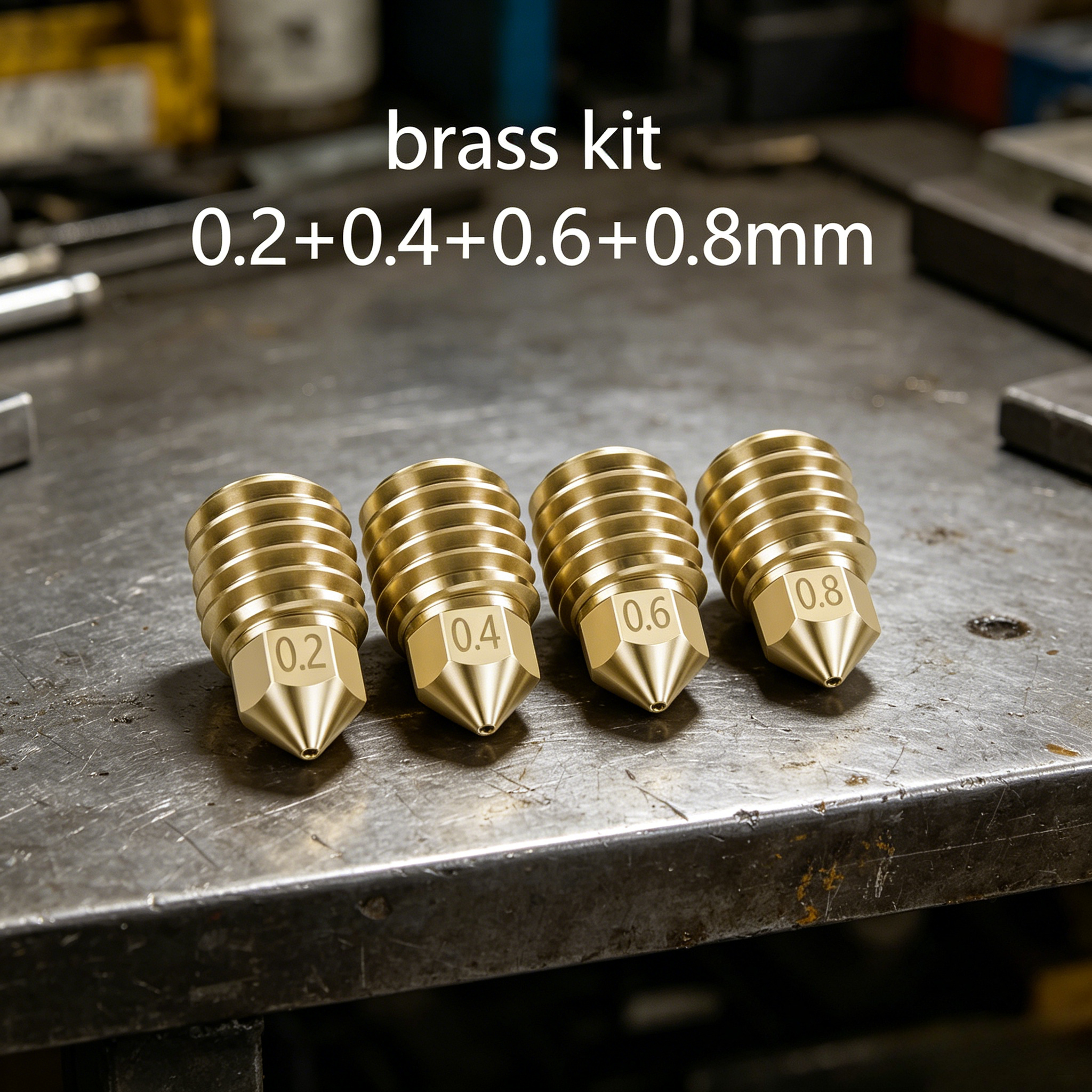 3D Printing X1 Carbon - 3D Printer Nozzle 0.2mm 0.4mm For