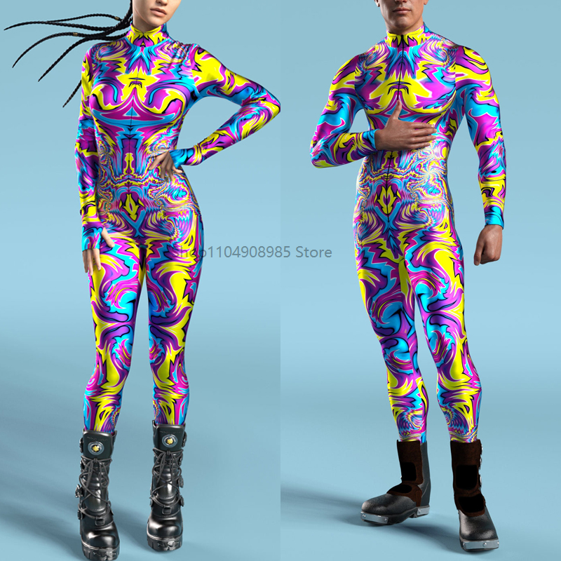3D Printing Liquid - Turbo Shock Liquid Costume Colorful Rainbow