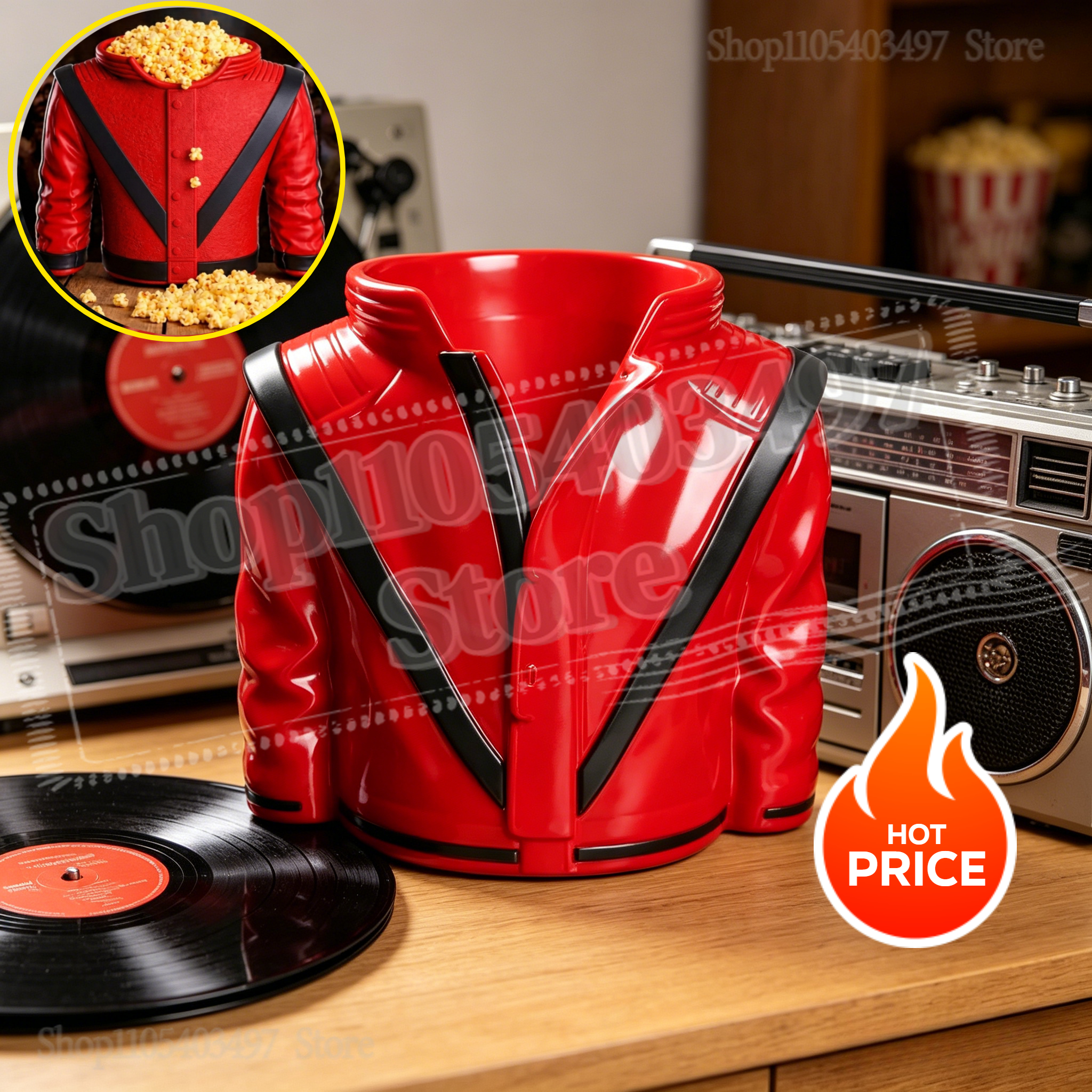 3D Printing Icon - Creative 3D Printing Michael Jackson MJ