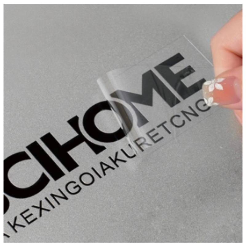 3D Printing Logo - 50pcs Stickers Custom Transfer Sticker Personalized