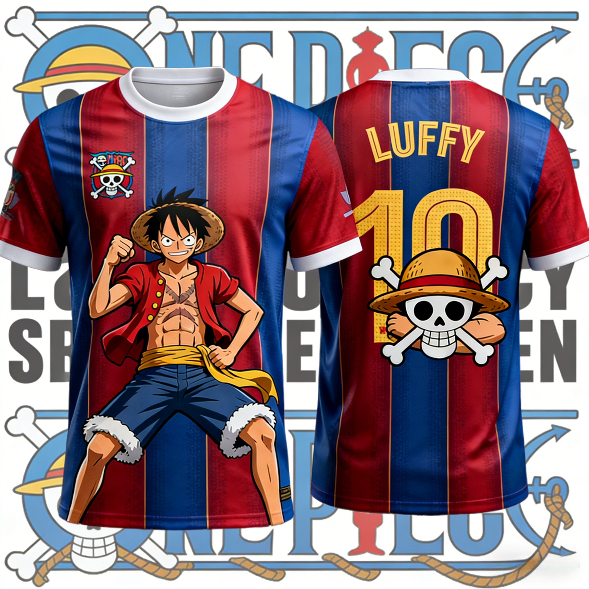 3D Printing Luffy - 2026 Summer One Piece Luffy Retro