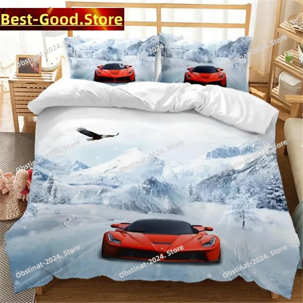 3D Printing Quality - Sports Car Luxury High Quality 3D