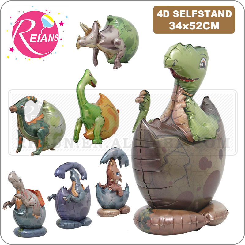 3D Printing Egg - 3D Standing Cartoon Dinosaur Baby Egg