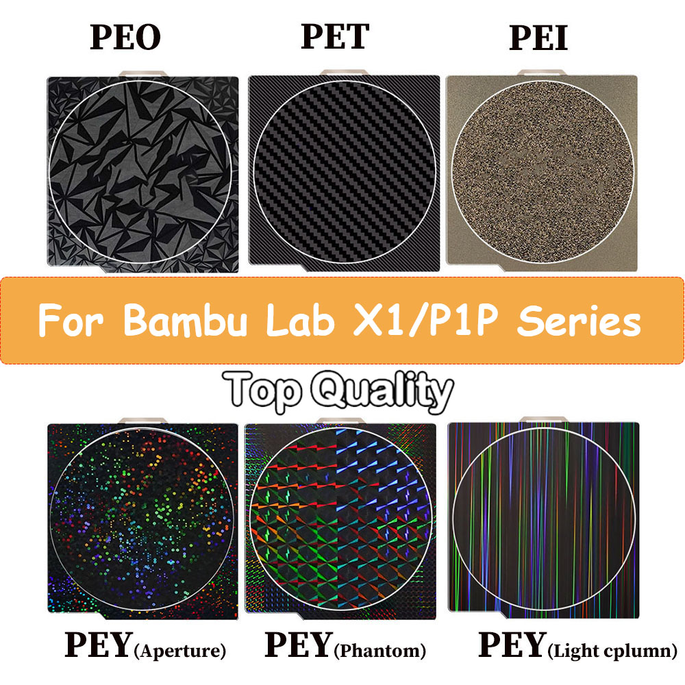 3D Printing X1 Carbon - Build Plate for Bambu Lab A1
