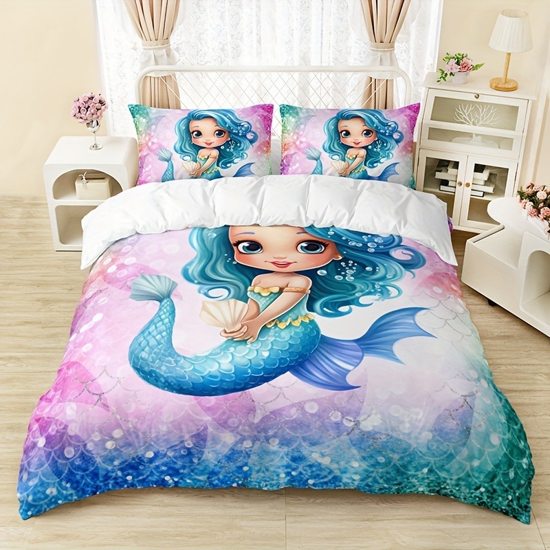 Mermaid Princess Ariel Bedroom - 3D Printing Quality บทวิจารณ์และราคา