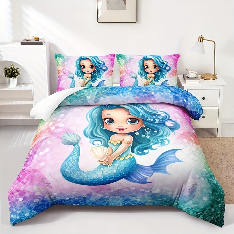 Mermaid Princess Ariel Bedroom - 3D Printing Quality บทวิจารณ์และราคา
