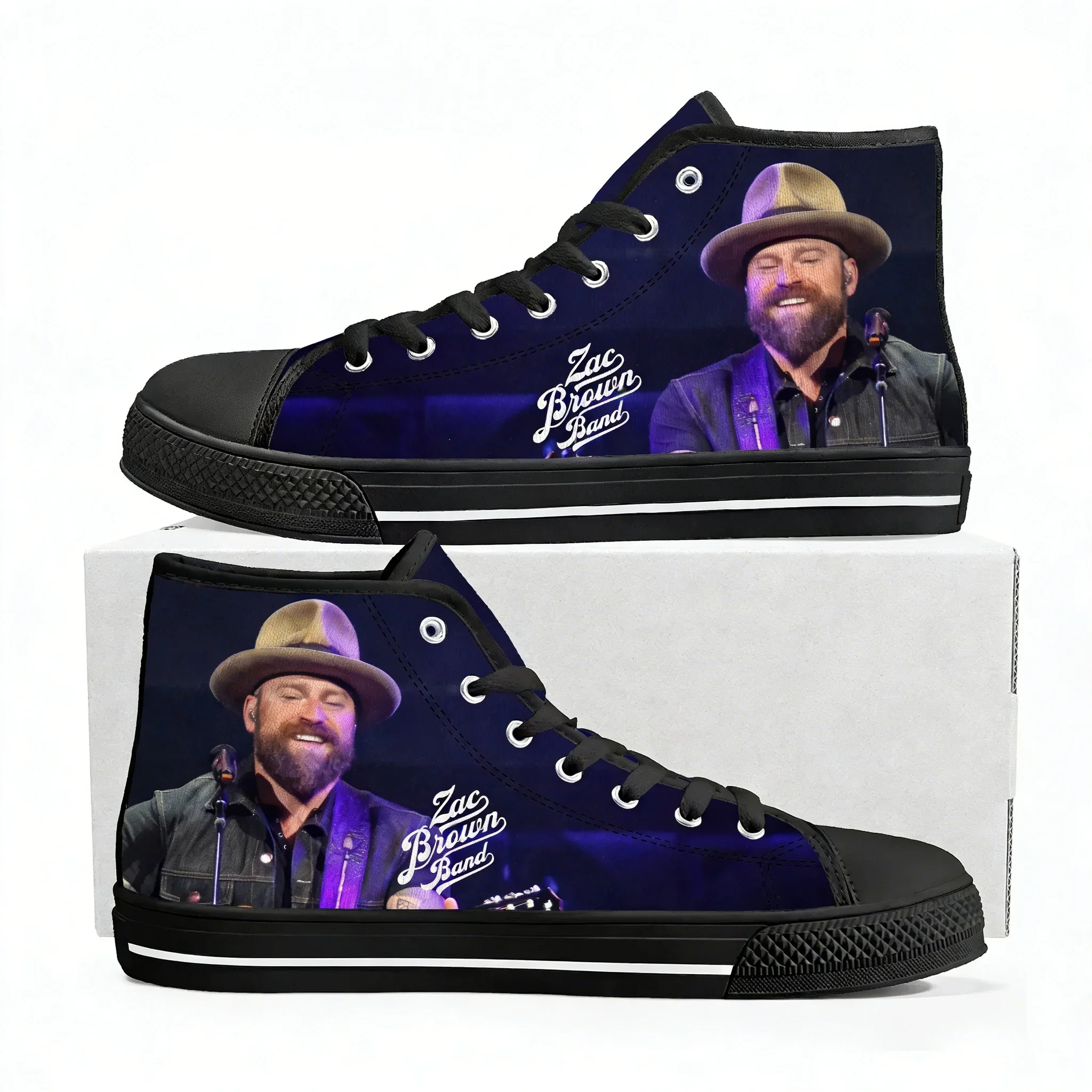 Zac Brown High Top Sneakers Me - 3D Printing Quality บทวิจารณ์และราคา