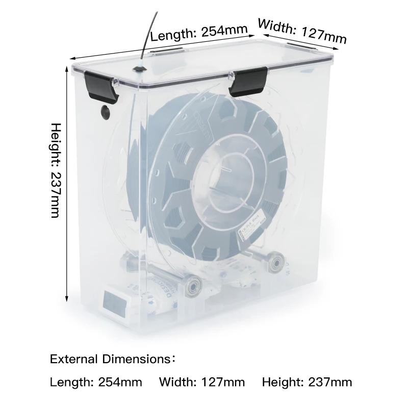 3D Printer Parts Filament Drye - 3D Printing Deck Box บทวิจารณ์และราคา