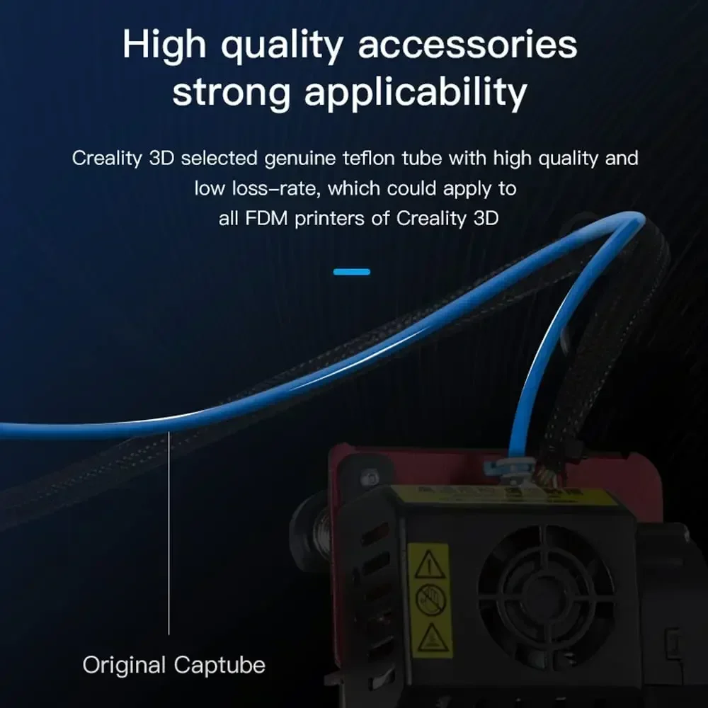 CREALITY for Capricorn Bowden  - 3D Printing Cnc บทวิจารณ์และราคา