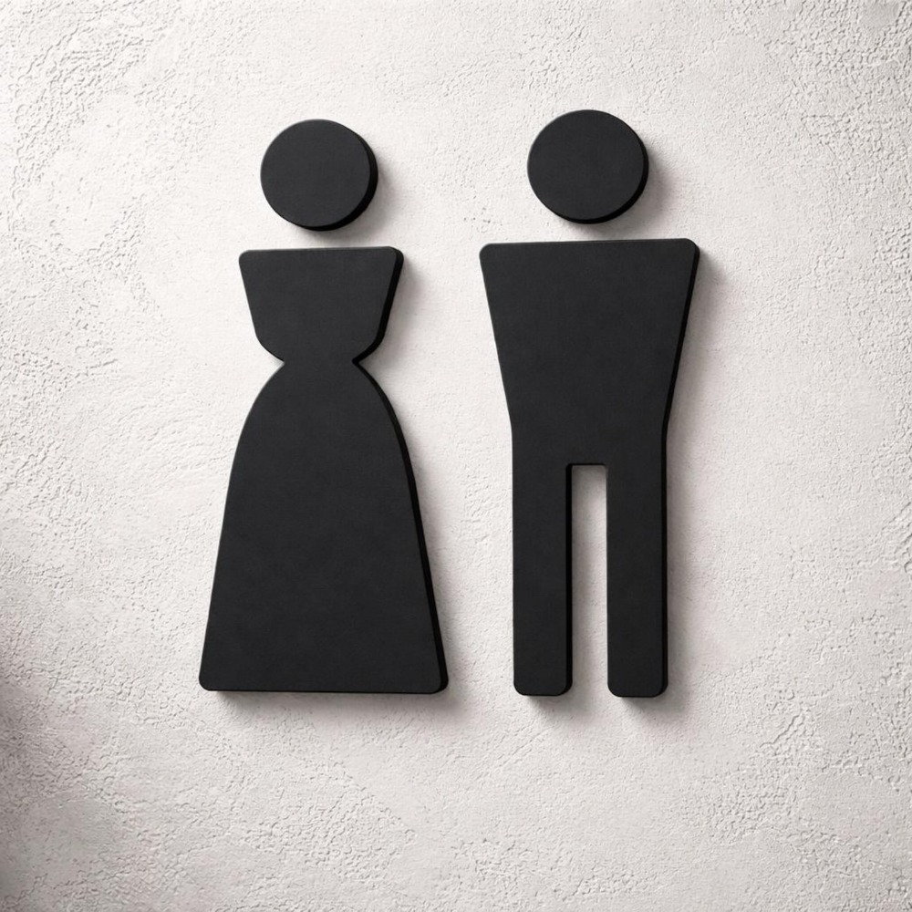 Minimalist 3D Printed Male Fem - 3D Printing Icon บทวิจารณ์และราคา
