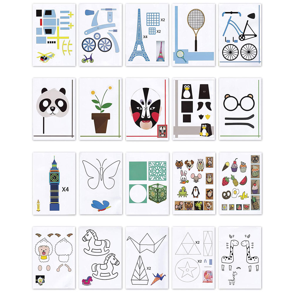 3D Pen Drawing Book Suitable f - 3D Printing Templates Free บทวิจารณ์และราคา