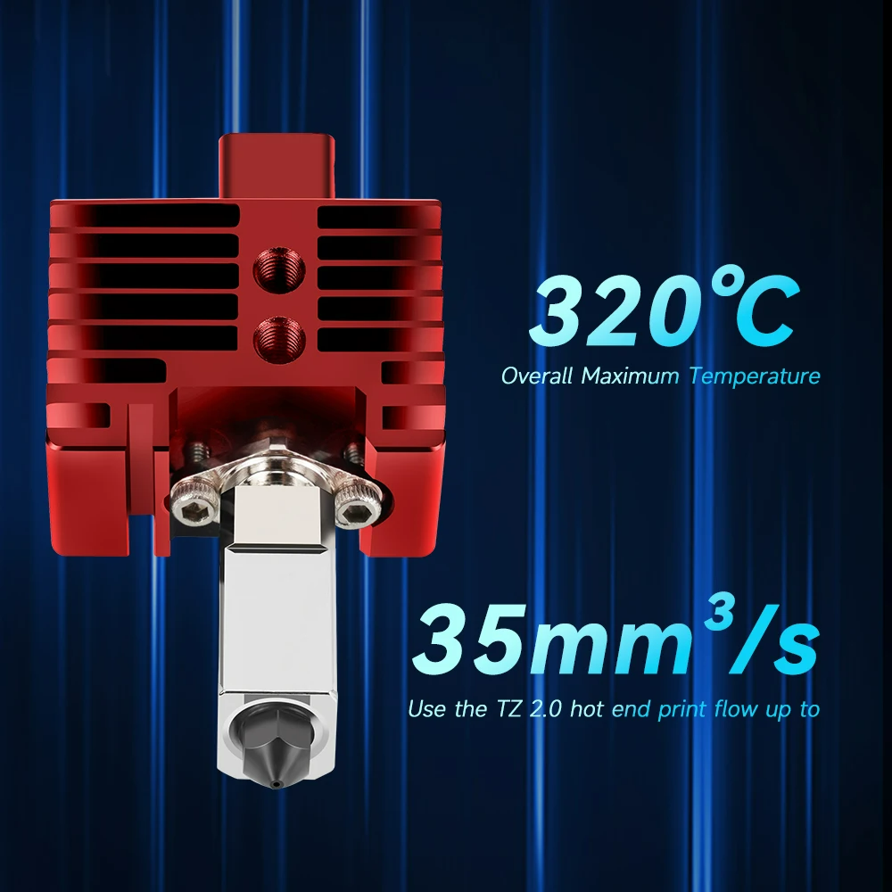 For Bambu Lab X1 X1C Hotend Co - 3D Printing X1 Carbon บทวิจารณ์และราคา