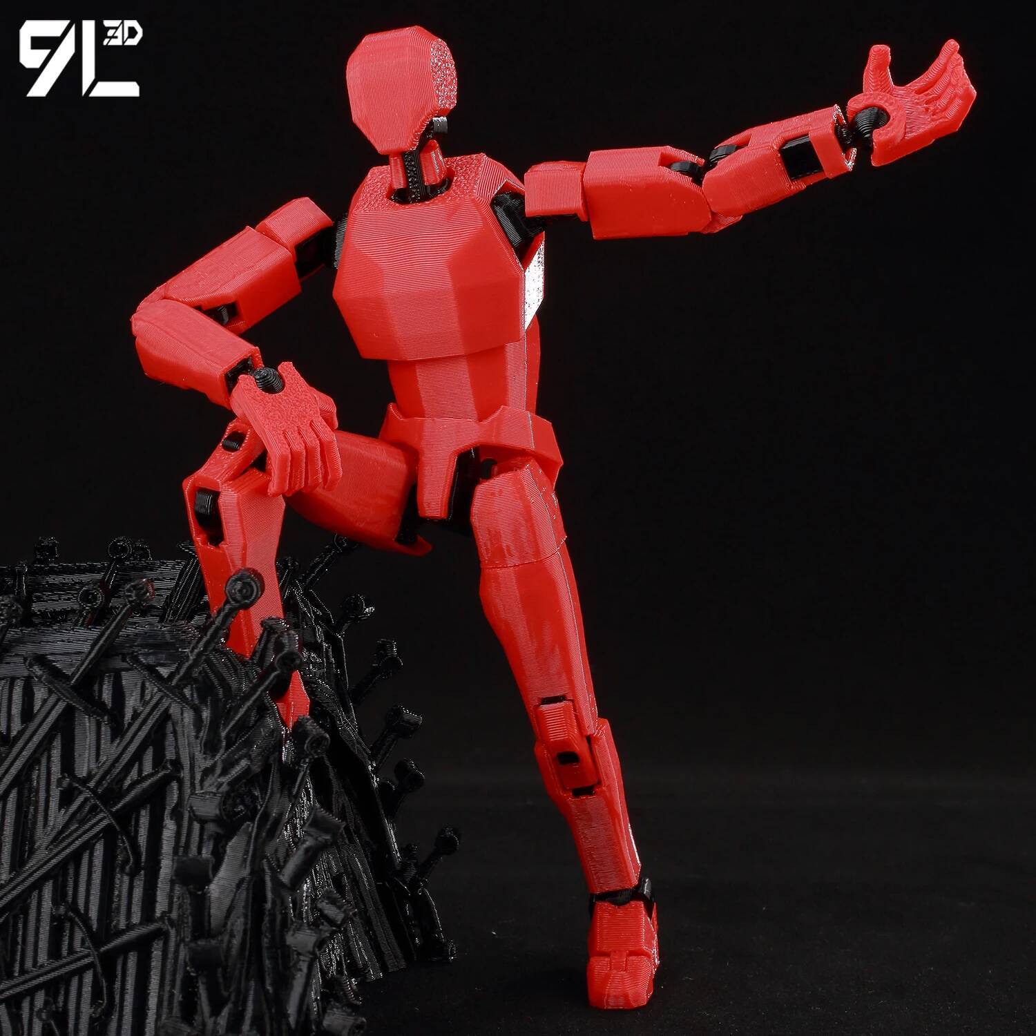 9L3D Printed Dummy13 Lucky13 T - 3D Printing Luffy บทวิจารณ์และราคา