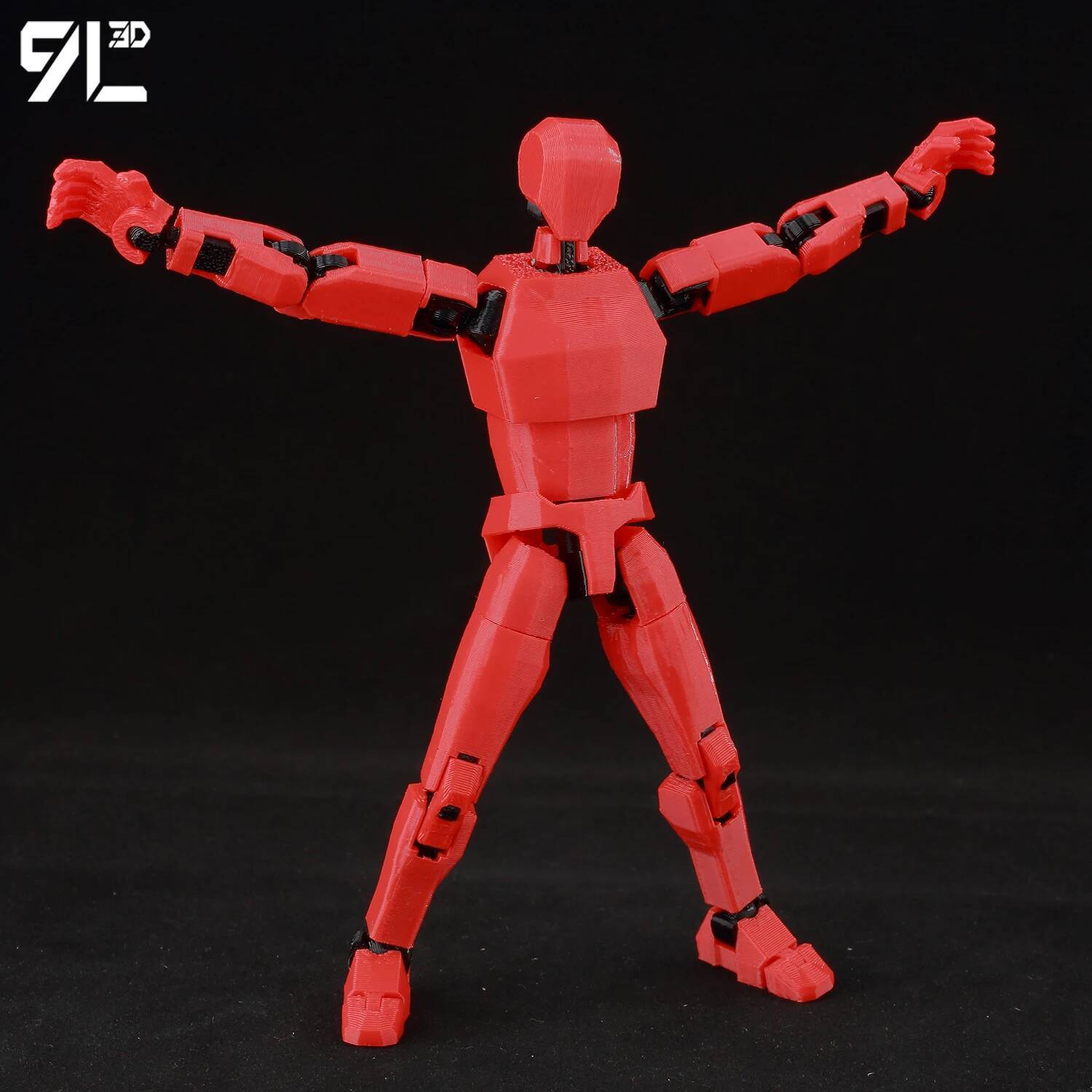 9L3D Printed Dummy13 Lucky13 T - 3D Printing Luffy บทวิจารณ์และราคา