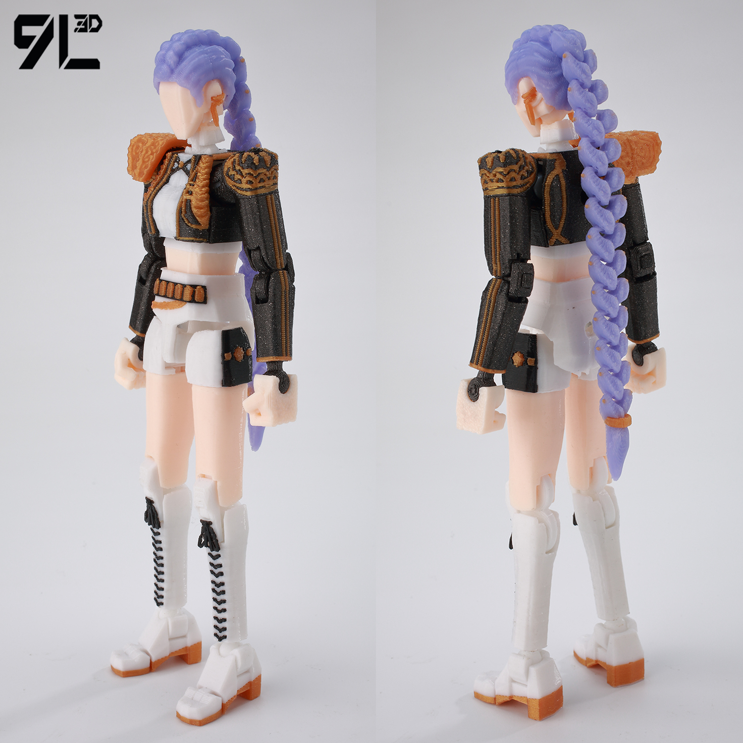9L3D Printe Games  Series Luck - 3D Printing Gundam บทวิจารณ์และราคา