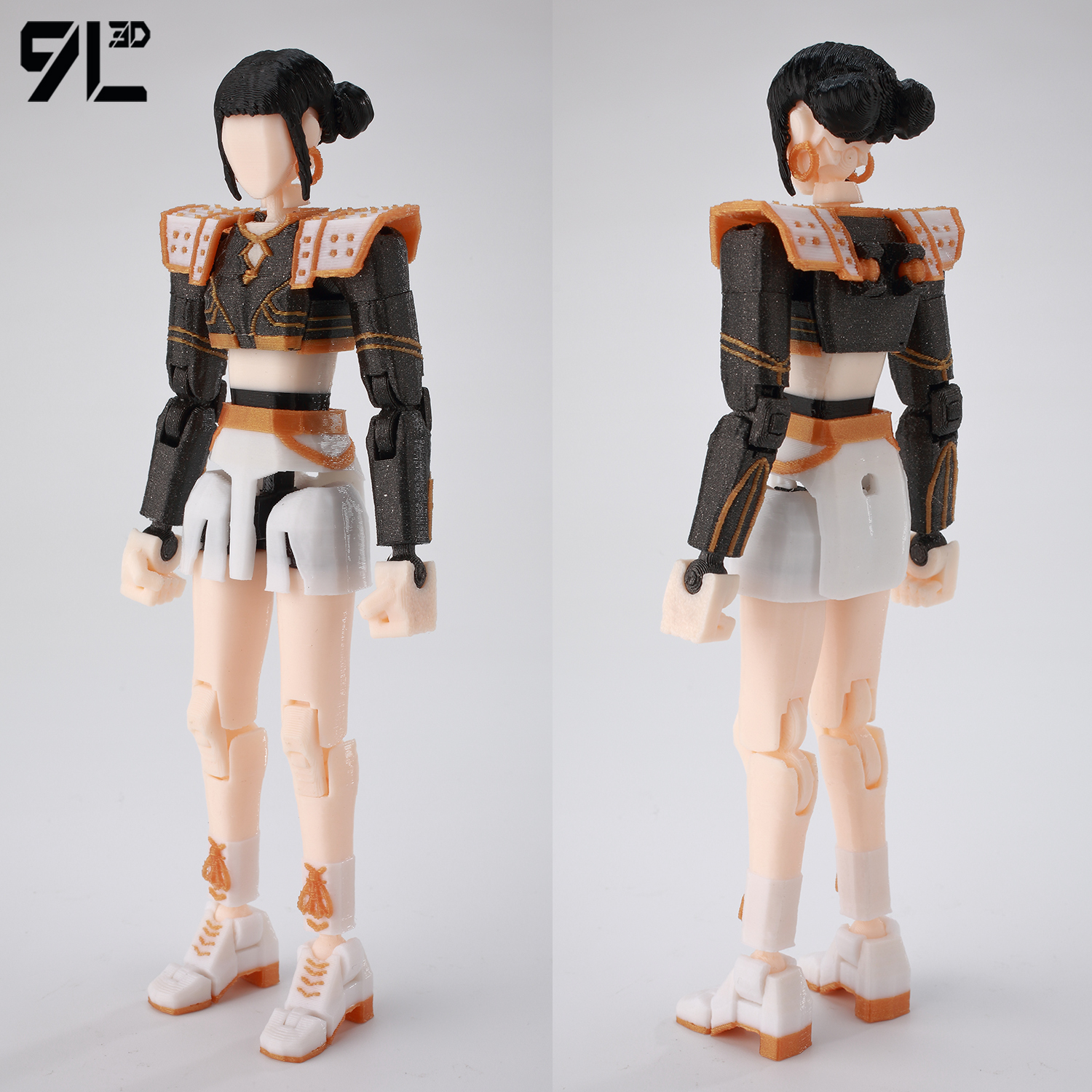 9L3D Printe Games  Series Luck - 3D Printing Gundam บทวิจารณ์และราคา