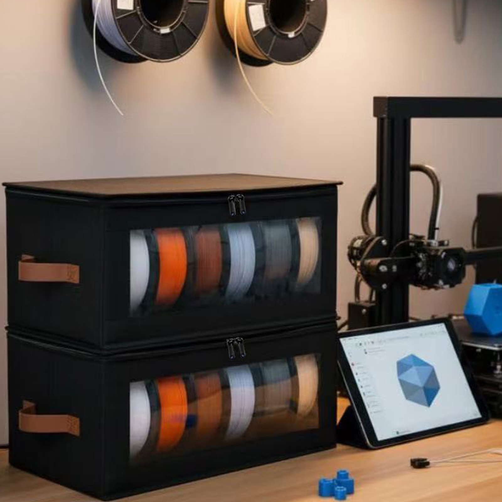 1-10X 3D Printer Filament Stor - 3D Printing Cnc บทวิจารณ์และราคา