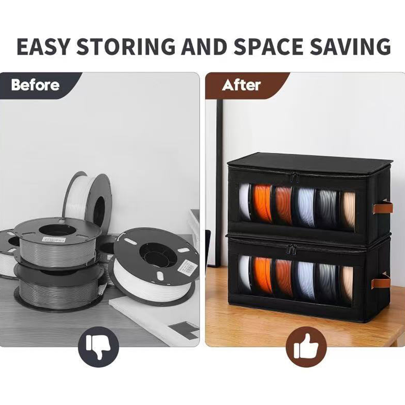 1-10X 3D Printer Filament Stor - 3D Printing Cnc บทวิจารณ์และราคา