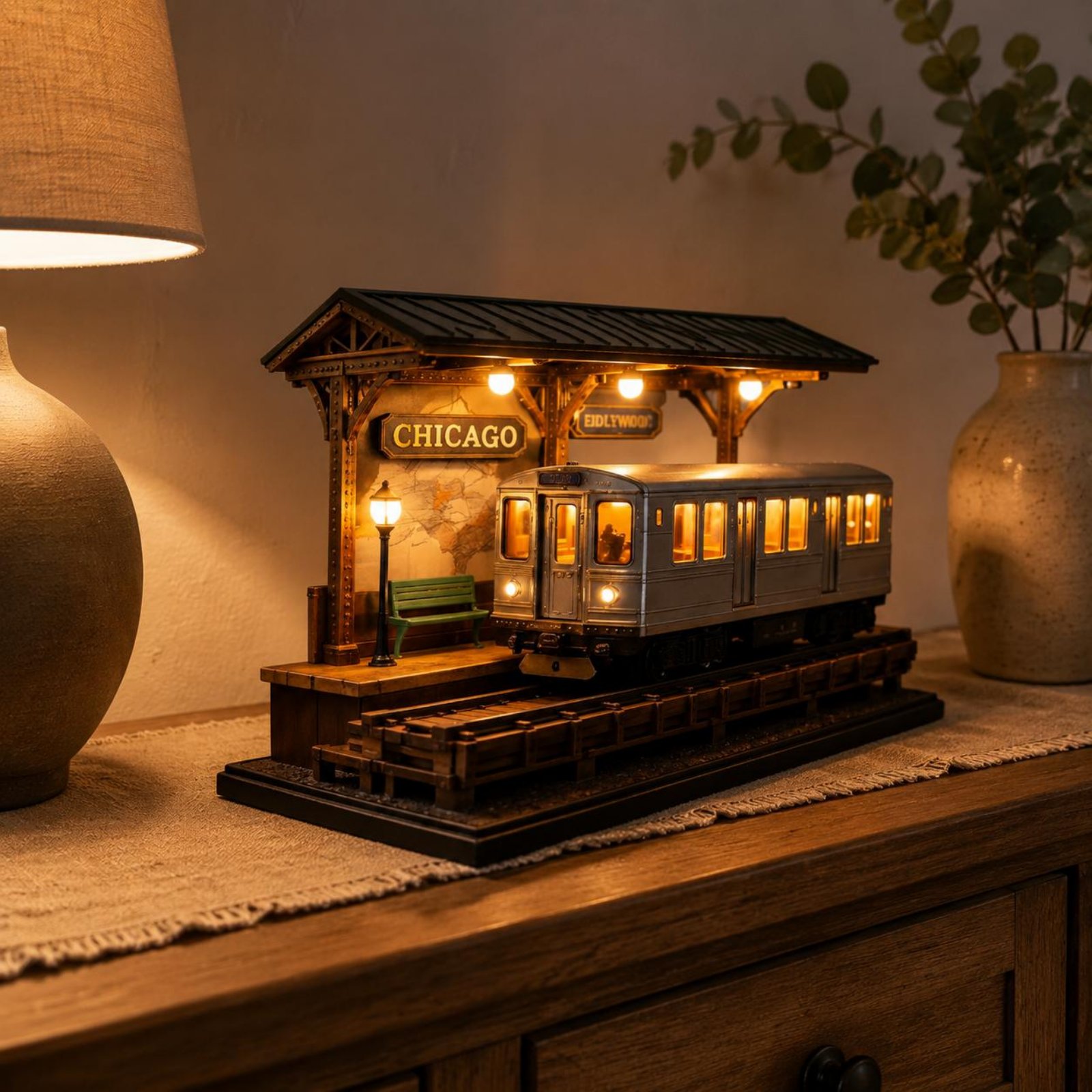 NYC Underground Model Light Un - 3D Printing Nyc บทวิจารณ์และราคา
